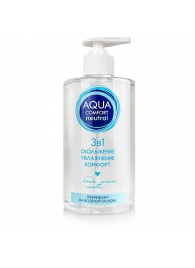 Лубрикант на водной основе Aqua Comfort Neutral - 440 гр. - Биоритм - купить с доставкой в Омске