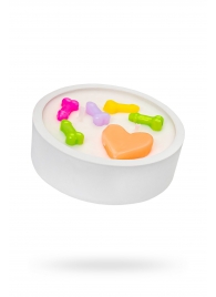 Интерьерная свеча «Романтический вечер» - 80 гр. - Pecado - купить с доставкой в Омске