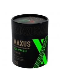 Презервативы MAXUS Mixed - 100 шт. - Maxus - купить с доставкой в Омске