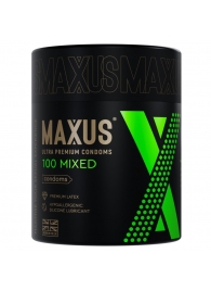 Презервативы MAXUS Mixed - 100 шт. - Maxus - купить с доставкой в Омске