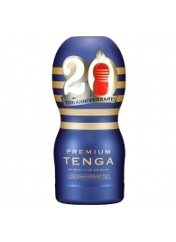 Мастурбатор Tenga Premium 20th Anniversary Cup - Tenga - в Омске купить с доставкой