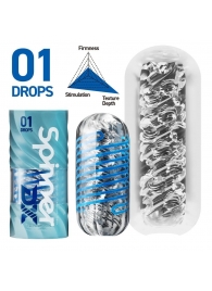 Мастурбатор Tenga Spinner DX 01 Drops - Tenga - в Омске купить с доставкой