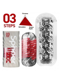 Мастурбатор Tenga Spinner DX 03 Steps - Tenga - в Омске купить с доставкой