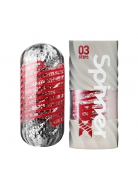 Мастурбатор Tenga Spinner DX 03 Steps - Tenga - в Омске купить с доставкой