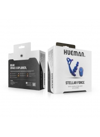 Фиолетовое эрекционное виброкольцо с анальной ёлочкой Stellar Force - ONE DC B.V. - в Омске купить с доставкой