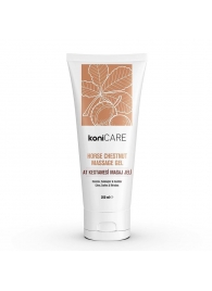 Расслабляющий массажный гель Konicare Horse Chestnut Massage Gel - 200 мл. - KoniCARE - купить с доставкой в Омске
