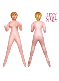 Надувная секс-кукла Камилла - Bior toys - в Омске купить с доставкой