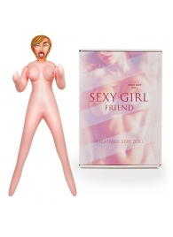 Надувная секс-кукла Камилла - Bior toys - в Омске купить с доставкой