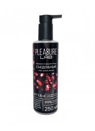 Лубрикант на водной основе Pleasure Lab с ароматом киви, граната и яблока - 250 мл. - Pleasure Lab - купить с доставкой в Омске