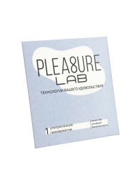 Ультратонкий презерватив Pleasure Lab - 1 шт. - Pleasure Lab - купить с доставкой в Омске