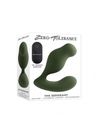 Вибромассажер простаты The Sergeant цвета хаки - Zero Tolerance - в Омске купить с доставкой