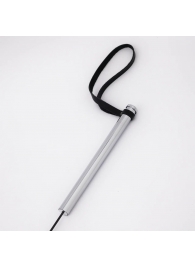 Черный стек с металлической ручкой - Crazy Handmade - купить с доставкой в Омске