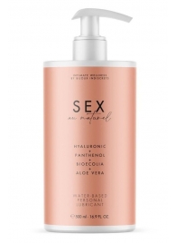 Лубрикант на водной основе Water-based Personal Lubricant - 500 мл. - Bijoux Indiscrets - купить с доставкой в Омске