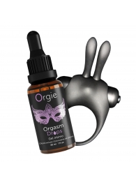 Набор для клиторальной стимуляции Orgasmic Bunny - ORGIE - купить с доставкой в Омске