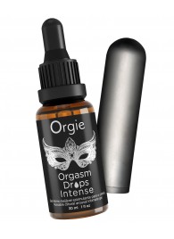 Набор Orgie Orgasmic Bullet: вибропуля и возбуждающий гель Orgasm Drops Intense - ORGIE - купить с доставкой в Омске