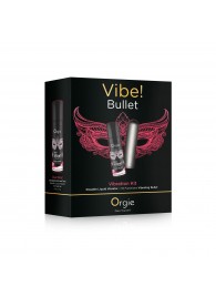 Набор Vibe! Bullet: жидкий вибратор и вибропуля - ORGIE - купить с доставкой в Омске