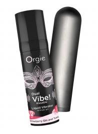 Набор Vibe! Bullet: жидкий вибратор и вибропуля - ORGIE - купить с доставкой в Омске