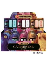 Набор из 15 мастурбаторов Catherine Olga - Baile - в Омске купить с доставкой