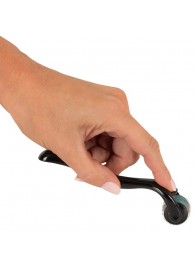 Черное колесо Вартенберга Micro Pinwheel - 13,4 см. - Orion - купить с доставкой в Омске