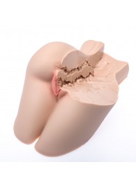 Мастурбатор-полуторс Naked Factory Trisha A-type - Naked Factory - в Омске купить с доставкой