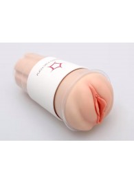 Мастурбатор-вагина Naked Factory V-02 - Naked Factory - в Омске купить с доставкой