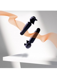 Сливовый вибромассажёр для мужчин Man.wand Evo - Manwan - в Омске купить с доставкой