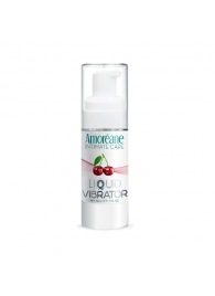 Жидкий вибратор со вкусом вишни Amoreane Cherry - 30 мл. - Amoreane - купить с доставкой в Омске