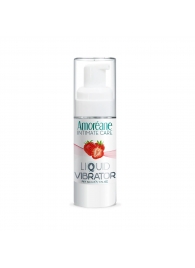 Жидкий вибратор со вкусом клубники Amoreane Strawberry - 30 мл. - Amoreane - купить с доставкой в Омске