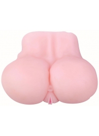 Телесный мастурбатор-полуторс Really 05 - Boys of Toys - в Омске купить с доставкой