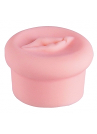 Телесный уплотнитель для вакуумной помпы в виде вагины - Boys of Toys - в Омске купить с доставкой