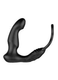 Черный двухмоторный массажер простаты Nexus Simul8 Wave Edition - Nexus Range - в Омске купить с доставкой