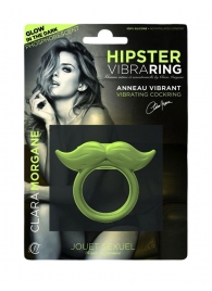 Люминесцентное эрекционное виброкольцо Hipster - Clara Morgane - в Омске купить с доставкой
