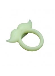 Люминесцентное эрекционное виброкольцо Hipster - Clara Morgane - в Омске купить с доставкой