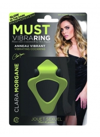 Люминесцентное эрекционное виброкольцо Must - Clara Morgane - в Омске купить с доставкой