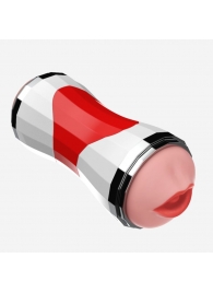 Двусторонний мастурбатор в колбе Power Grip Cup - вагина и ротик - Boys of Toys - в Омске купить с доставкой