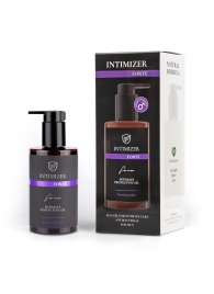 Мужской антибактериальный эко-гель для интимного ухода Intimizer Forte - 250 мл. - Intimizer - купить с доставкой в Омске
