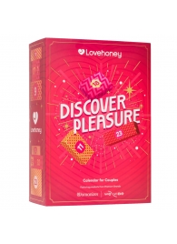 Адвент-календарь Lovehoney Couple’s Advent Calendar 2025 - We-vibe - купить с доставкой в Омске