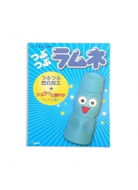 Презерватив Sagami Studded Lemonade с ароматом лимонада - 1 шт. - Sagami - купить с доставкой в Омске