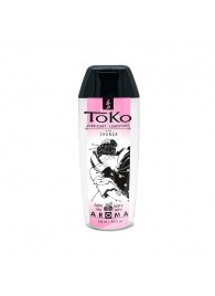 Интимная смазка TOKO Aroma Raspberry Feeling с ароматом малины - 165 мл. - Shunga - купить с доставкой в Омске