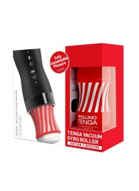 Набор Tenga Vacuum Gyro Roller 3s: мастурбатор и устройство для вращения и создания вакуума - Tenga - в Омске купить с доставкой