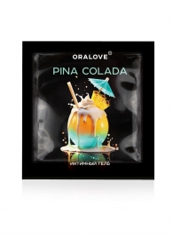 Саше съедобной оральной смазки OraLove с ароматом пина колада - 3 гр. - Биоритм - купить с доставкой в Омске