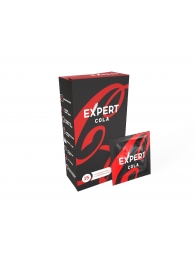 Презервативы с ароматом колы Expert Cola - 15 шт. - Expert - купить с доставкой в Омске