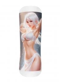 Двусторонний мастурбатор в колбе аниме - вагина и ротик - Tokyo Style - в Омске купить с доставкой