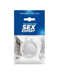 Эрекционное кольцо с 4 стимулирующими шариками - Sex Expert - в Омске купить с доставкой