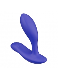 Синий вибростимулятор простаты We-Vibe Vector+ - We-vibe - в Омске купить с доставкой
