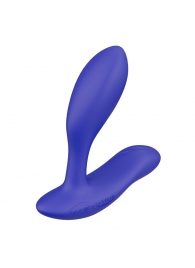 Синий вибростимулятор простаты We-Vibe Vector+ - We-vibe - в Омске купить с доставкой