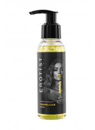 Разогревающее массажное масло Erotist Caramel Club с ароматом ананаса - 100 мл. - Erotist Lubricants - купить с доставкой в Омске