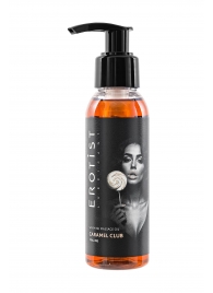 Разогревающее массажное масло Erotist Caramel Club с ароматом пралине - 100 мл. - Erotist Lubricants - купить с доставкой в Омске