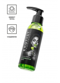 Разогревающее массажное масло Erotist Caramel Club с ароматом дюшеса - 100 мл. - Erotist Lubricants - купить с доставкой в Омске