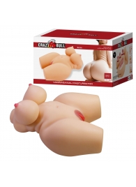 Телесный мастурбатор-торс Grace - Baile - в Омске купить с доставкой